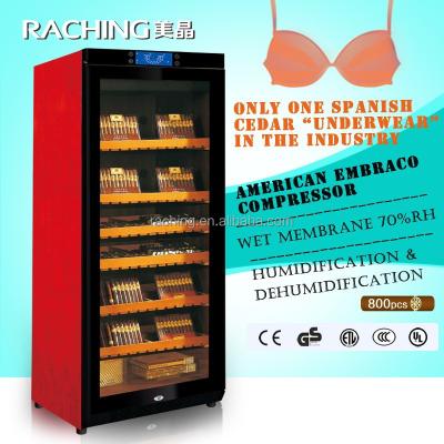 China Oak or cherry wood our creative constant humidity &temperature cigar cabinet for your vending! C330A Wholesale Cheap Cigar Cutter for sale