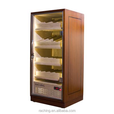 China Hotel Cigar Humidor with Humidity Control Electric Cigar Cooler for sale