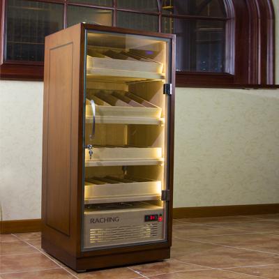 China Wooden Made In China MC160A Damp Membrane Humidification Cigar Display Cabinet Humidifier for sale