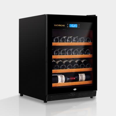 China Household factory direct supply 40bottles wine fridge buffet for red wine Champagne and white wine for sale