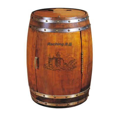 China Antique Vintage Oak Wood Furniture Design Wine Barrel For Cellar for sale