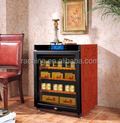 China 2016 Wooden Constant Temperature and Humidity Tea Best Selling Storage Cabinet for sale