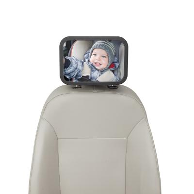 China Match With High Quality Infant Car Rear View Mirror Baby Car Rear View Mirror OEM Car Seat Headrest for sale