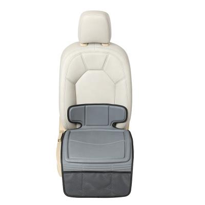 China Brief & Hot Selling Single Color Car Seat Cover Car Back Seat Back Protector for sale