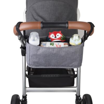 China Buggy Bag Travel Storage Mummy Stroller Diaper Bag Baby Organizer Tote Bag Portable Stroller Pram for sale