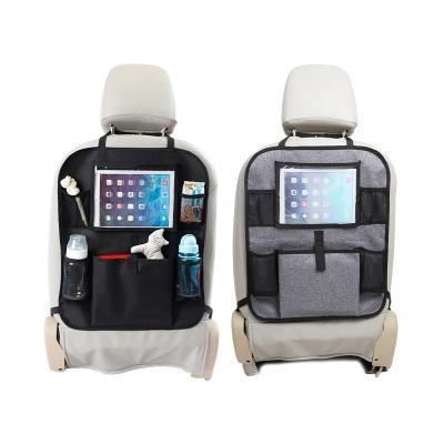 China Brief & Hot New Simple Color Protective Car Back Seat Organizer Car Holder for sale