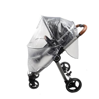 China Polyester Best Selling High Qualitiy Waterproof Stroller Car Seat Stroller Rain Cover for sale