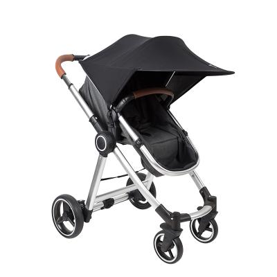 China Wholesale Polyester Baby Stroller Sun Shade Stroller Sunshield Canopy Sun Shade Stroller for sale