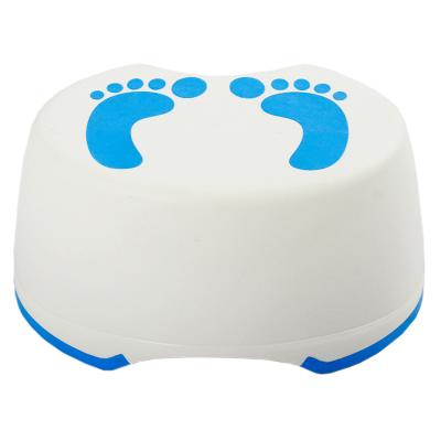 China Stable Plastic Sumdaynite Baby Toilet Step Stool Anti-Slip Plastic Children Step Stool for sale