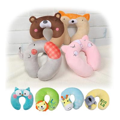 China 2022 New Baby Kees&Mees Design Cartoon Neck Pillow Wholesale Child's Protect Neck Support for sale