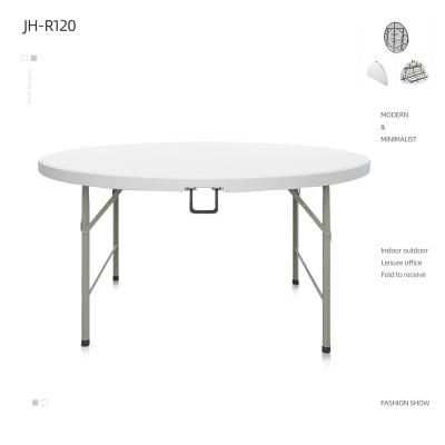 China Modern dinner picnic table with chairs around outdoor table for sale