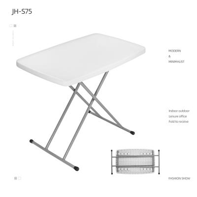 China Modern Outdoor Adjustable Portable Camping Picnic Beach Hiking Folding Table for sale