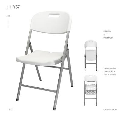 China Wedding Modern Wholesale Chair Folding Chairs Plastic Resin Foldable Plastic Chair for sale