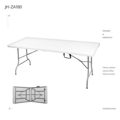 China Modern plastic trestle table tables for garden for outdoor for sale