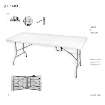 China Modern Folding Tables And Chairs For Events Plastic Folding Table Camping Tables for sale