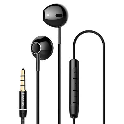 China In-Ear Cable Control Bass Sound Earbuds 6D Stereo In Ear Headset Headphones Earbuds for sale