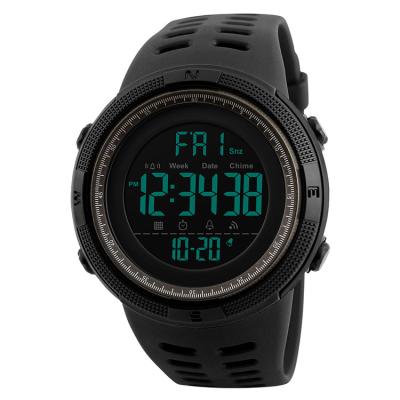 China Wholesale Custom Outdoor Waterproof Electronic Mobile Alarm SKMEI Sport Mens Luxury Digital Watch for sale