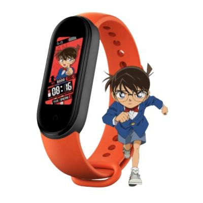 China Touch Screen Wifi Camera Xiaomi Band 5 NFC Health Fitness Temperature Android Sports Music Online Smart Watch for sale