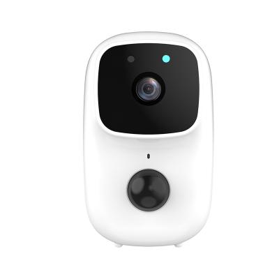 China Wifi Ring Home Smart Peehole Video Waterproof Outdoor Wireless Camera Doorbell for sale