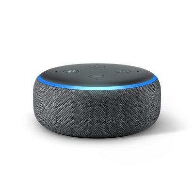 China Amazon Echo Dot AirPlay Google Smart Speaker 3rd Generation Home Voice Assistant with Alexa Voice Prompts Home Mini Nest for sale