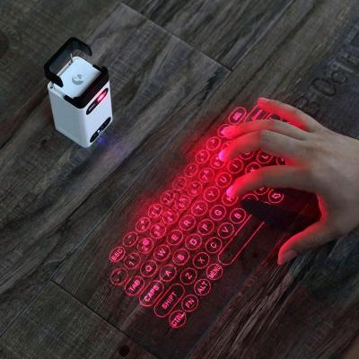 China Mini Keyboard For Computer And Wireless Virtual Portable Wireless Keyboard Projection Laser Mobile Smart Phone With Mouse Function for sale