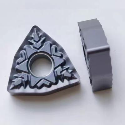 China Lathe Carbide Cutter High Quality Tungsten Carbide Inserts Cnc Turning Inserts WNMG Series WNMG080408 for sale