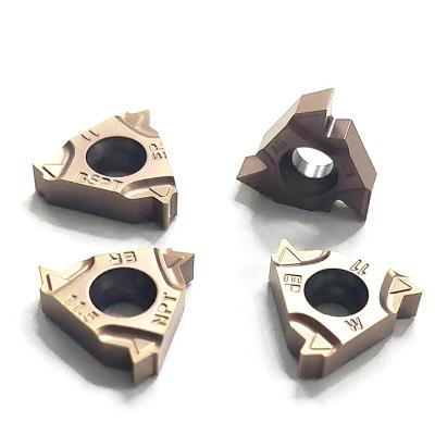 China CNC Machine Tools Manufacturing Carbide Turning Tool Insert Carbide Lathe Tools Threaded Inserts For CNC for sale