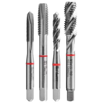 China Tapping Multiple Purpose HSS CNC Milling Tools Carbide Spiral Flute COMBO Thread Screw Tap for sale