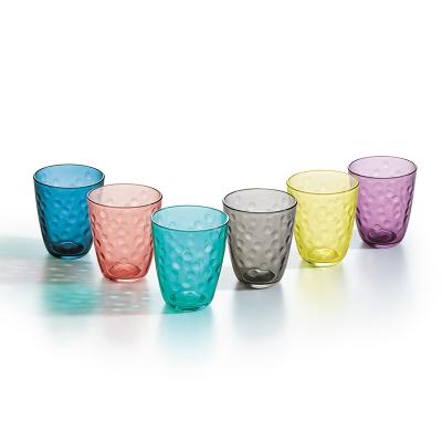 China Drinkable Clear Glasses Juice Drinkware Vintage Glass Tumbler Cups 310ML Bubble Water Glass Cup Cocktail Coffee Set for sale