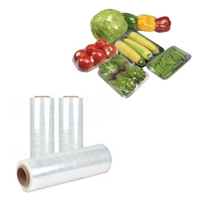 China 100% Environmental Friendly Custom Made Moisture Proof Biodegradable And Food Grade Compostable Stretch Wrapping Pla Cling Film for sale