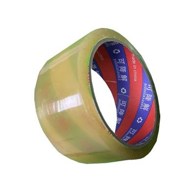 China Waterproof Biodegradable Packing Tape Waterproof Biodegradable Cellophane Stationery Transparent Cello Shipping Clear Tape for sale