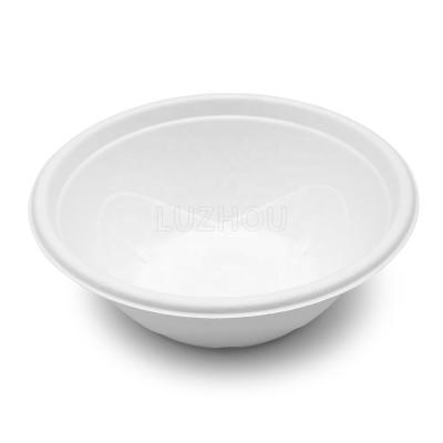 China Traditional Customizable 750ML Bagasse Degradable And Environmentally Friendly Soup Bowl for sale