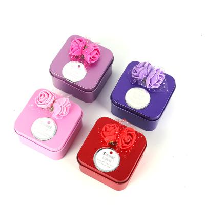 China 6cm Valentine's Day Square Candy Storage Box Eco-friendly Material Wedding Supplies Packaging Gift Boxes for sale