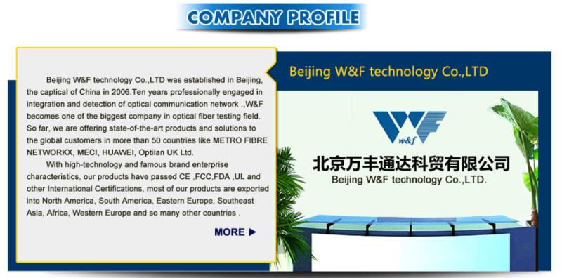 Verified China supplier - Beijing W&F Technology Co., Ltd