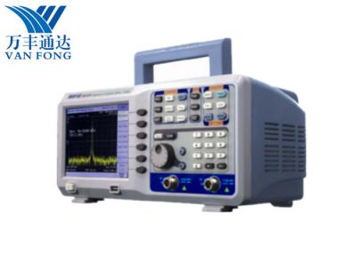 China Resolution 1Hz Portable Spectrum Analyzer 6.5 Inch TFT LCD 640 × 480 60Hz VGA for sale