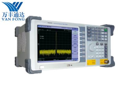 China AM de Analysator van het FM Digitale Signaal, Bandbreedte 1 Herz ~ 3 Mhz-de Analysator van het Netwerksignaal Te koop