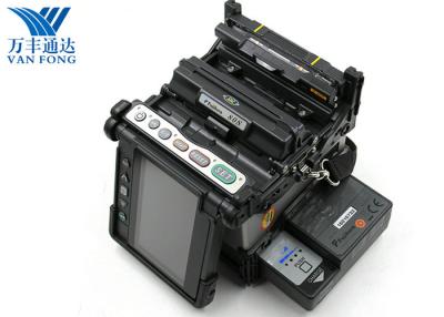 China Optical splicing Machine Fujikura single mode fusion splicer 80 to 150μm CT-06 cleaver splicing time 7s for sale