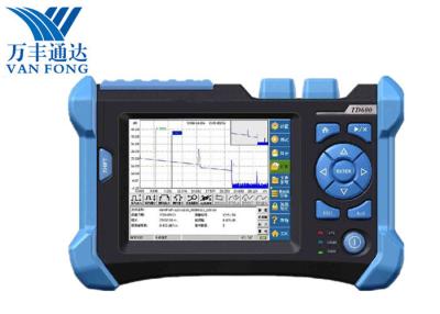 중국 광시간 축 반사 측정기 TD600 SS24CF PON OTDR 1310년/1550년/1625nm, 38/36/34dB 판매용