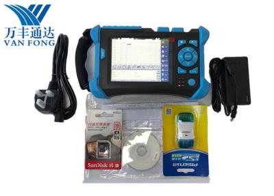 China Optical Time Domain Reflectometer TD600 SV20A OTDR 1310 / 1550 nm , 32 / 30dB very nice price build in VFL for sale