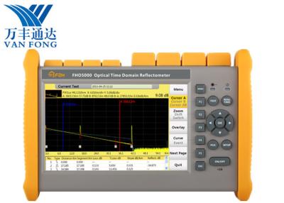 China Optical Time Domain Reflectometer Grandway SM 1310 / 1550 nm FHO5000-D35 with VFL OPM function integrated for sale