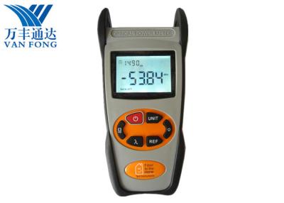 China Optical Power Meter WF1207H Auto wavelength identification and 1000 fiber loss records storage for FTTH for sale