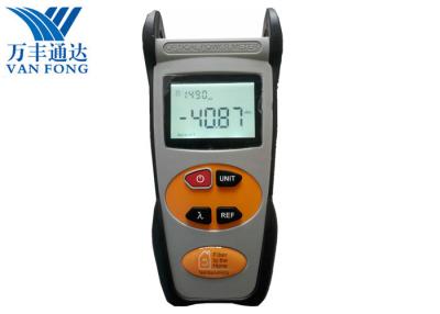 China 285g Automatic Calibration Fiber Optic Test Meter  Range - 70 ~ + 10dBm TD1207 for sale