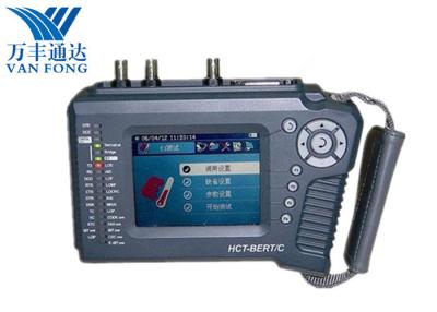 China Equipamento de teste HCT da união E1 do CTC - código de erro do analisador 2M da transmissão de dados de BERT/C à venda