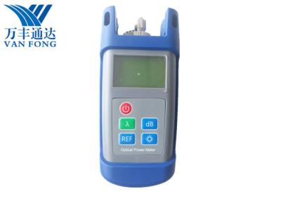 China Pocket Size Optical Power Meter Measurements WF1205 Durable Rubber Armor Protection for sale