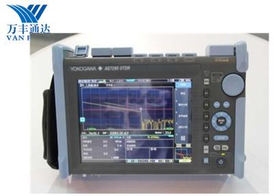 중국 광시간 축 반사 측정기 AQ7280 38/36 dB 1310년/1550nm 터치스크린 일본 Yokogawa AQ7280 otdr 소형 otdr 판매용