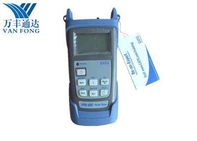 China EXFO FPM - 600 / 602 Fiber Optic Meter , Storage More Than 1000 Optical Power Source Meter for sale