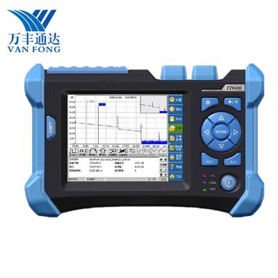 China Optical Time Domain Reflectometer TD600 PON 1310 / 1490 / 1550nm optical testing equipment 32 / 30 / 30dB for sale