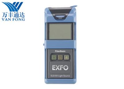 Cina EXFO ELS - 50 - modo di sorgente luminosa 12C del cavo a fibre ottiche 23BL multi singolo con poche perdite in vendita