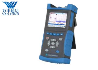 Κίνα Οπτικό Reflectometer AV6416 1310/1550nm 28/26dB χρονικών περιοχών με τη οπτική ίνα OTDR VFL προς πώληση