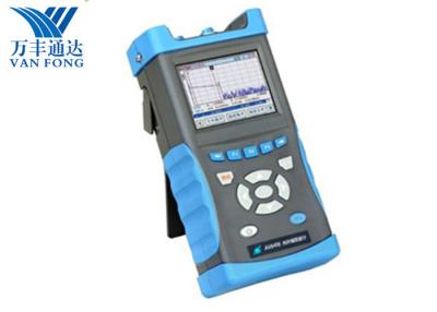 China 0.25m het Domeinreflectometer 65535 Bemonsteringspunten AV6416 26dB VFL van de Hoge Resolutie Optische Tijd Te koop